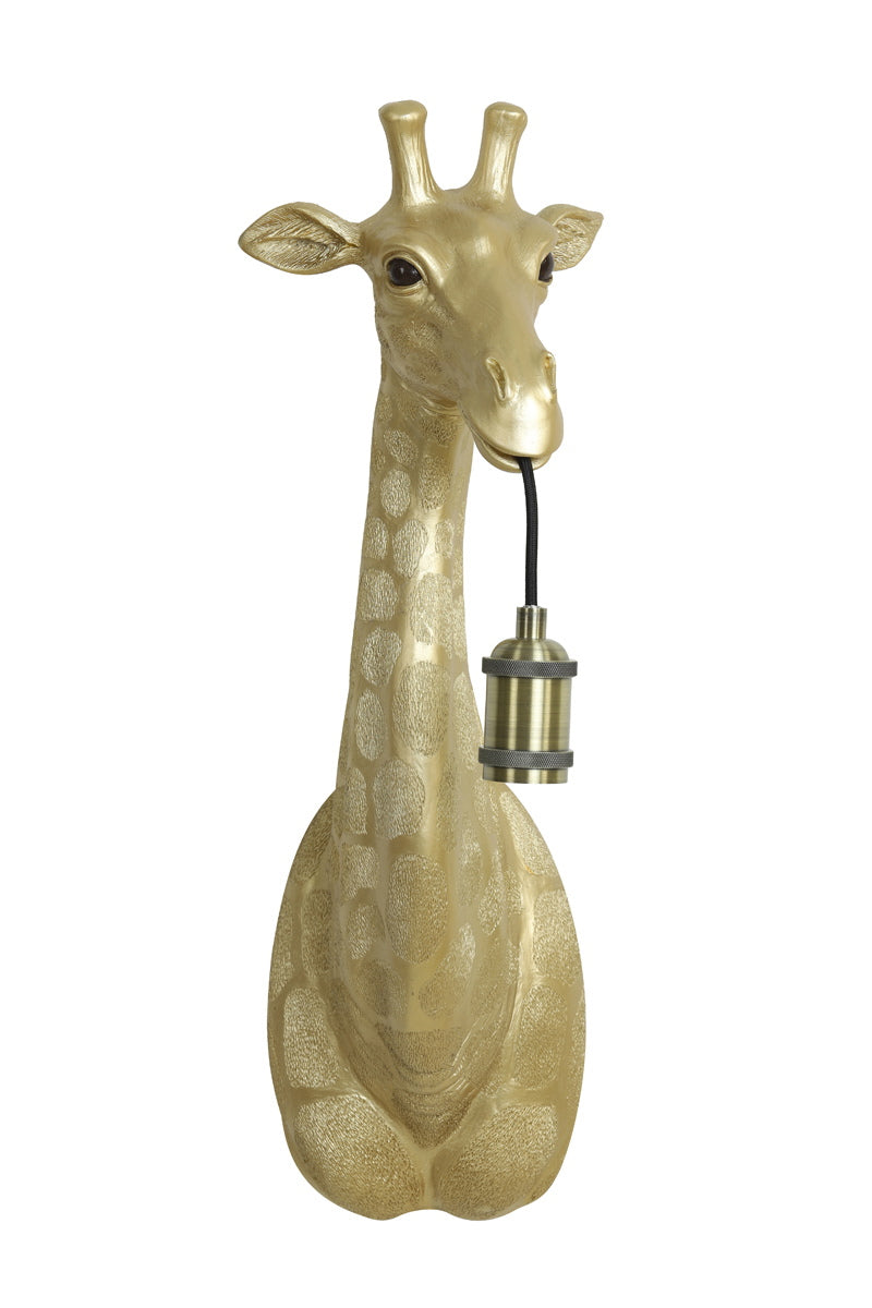Light & Living Wandlamp Giraffe 61cm