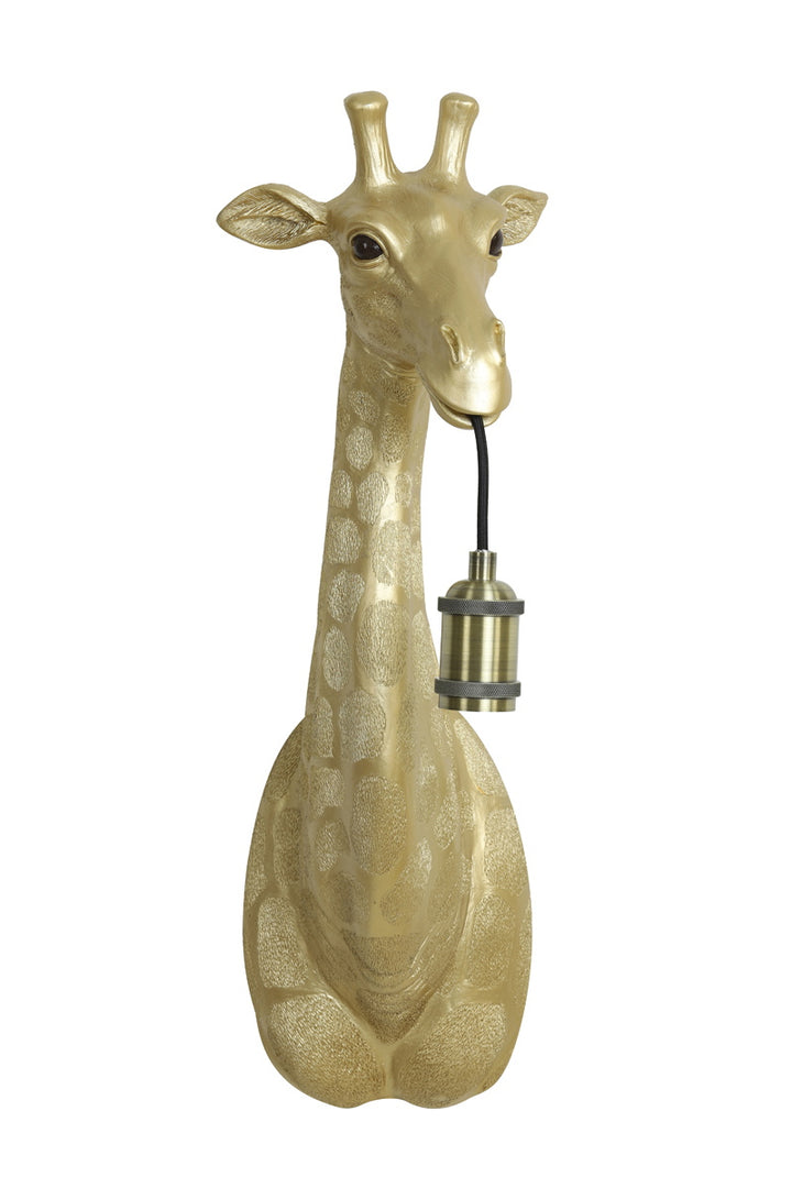 Light & Living Wandlamp Giraffe 61cm