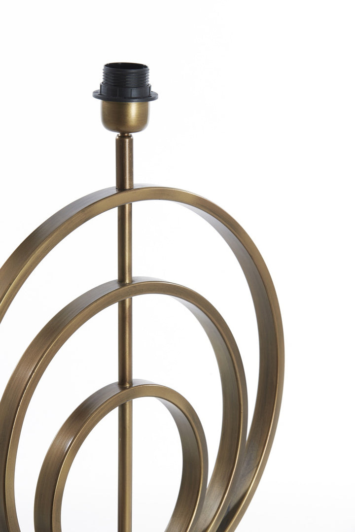 Light & Living Lampvoet Cassel Antiek Brons