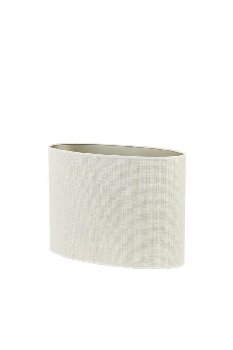 Light & Living Lampenkap Saverna Ovaal Eiwit