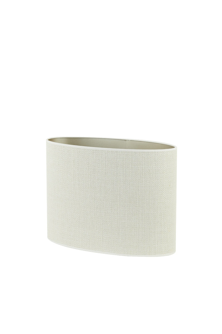Light & Living Lampenkap Saverna Ovaal Eiwit
