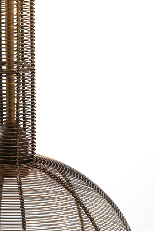 Light & Living Hanglamp Tartu Antiek Brons Ø28cm