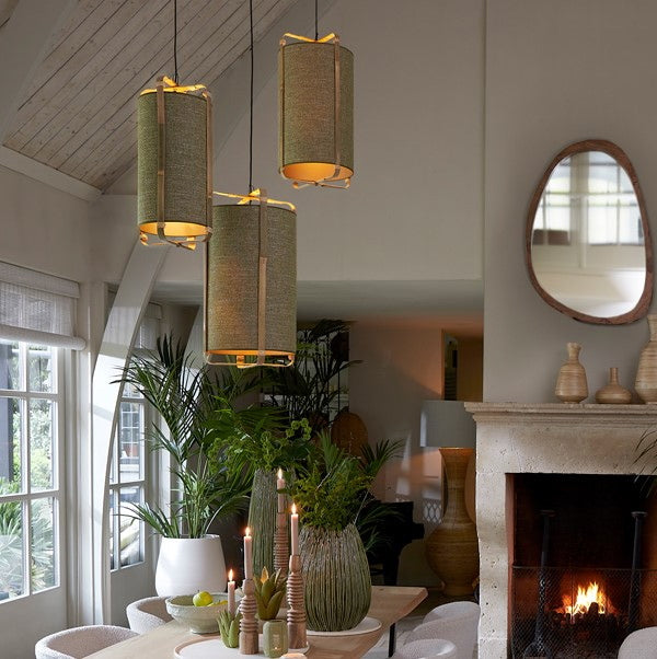 Light & Living Hanglamp Sendai