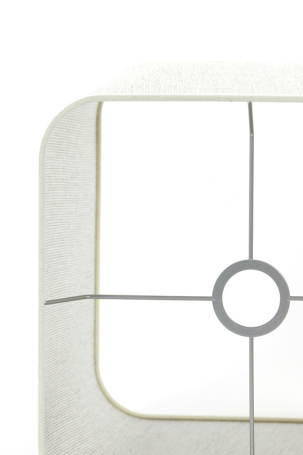 Light & Living Lampenkap Breska Parel Wit