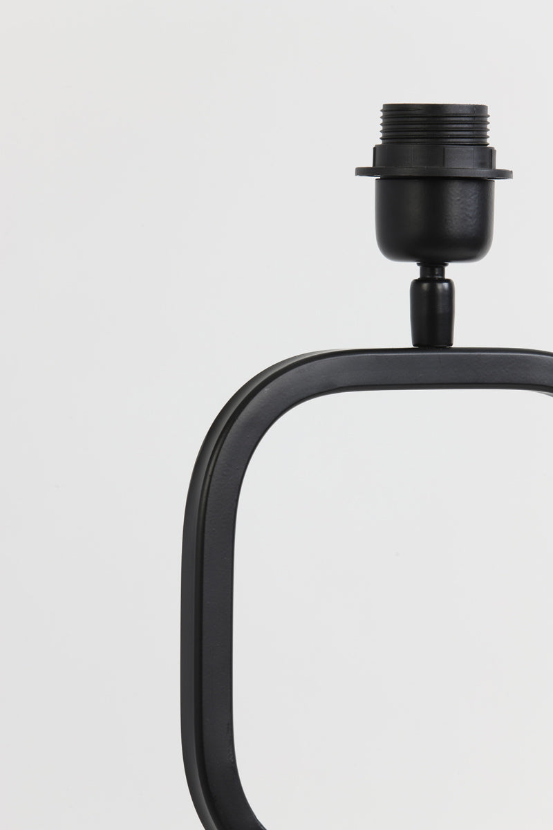 Light & Living Lampvoet Lutika Mat Zwart