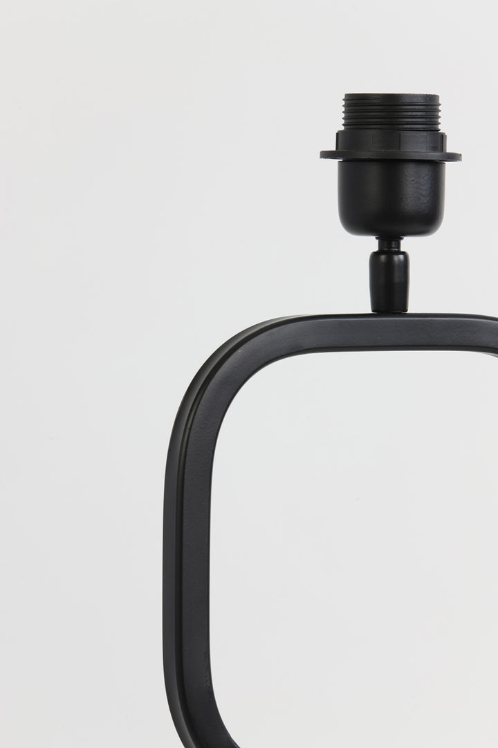 Light & Living Lampvoet Lutika Mat Zwart