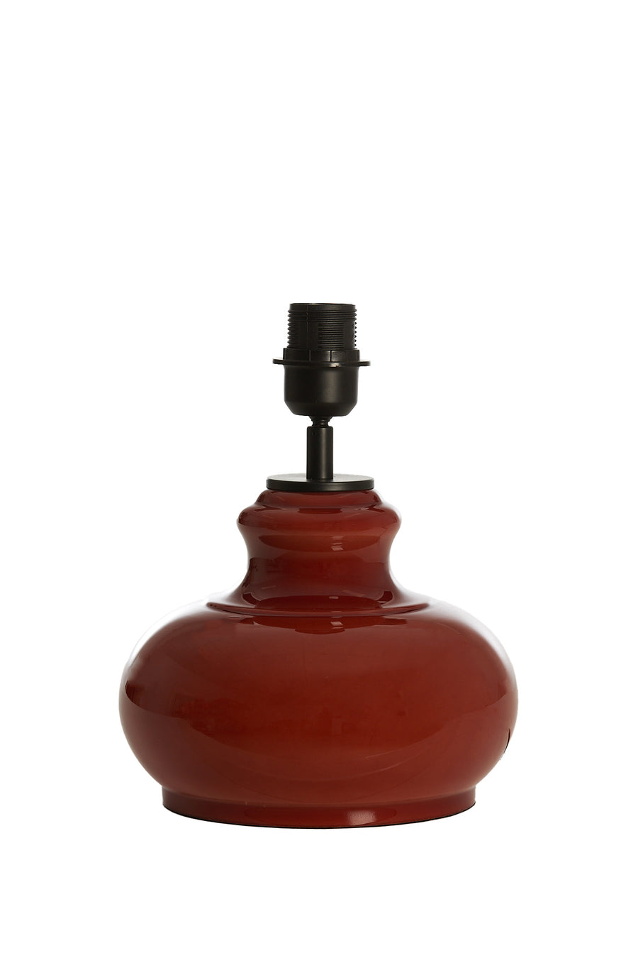 Light & Living Lampvoet Verde Glas bruin
