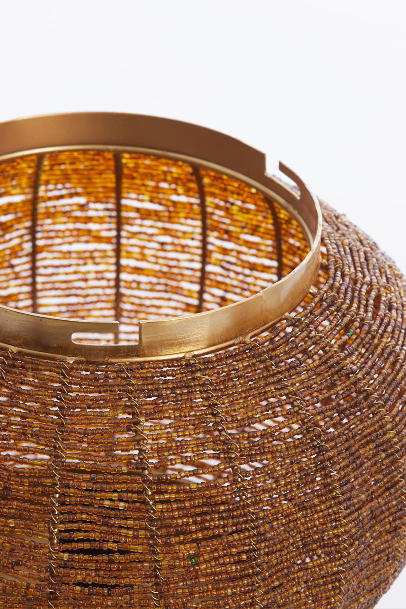 Light & Living Tafellamp Cetara Kralen