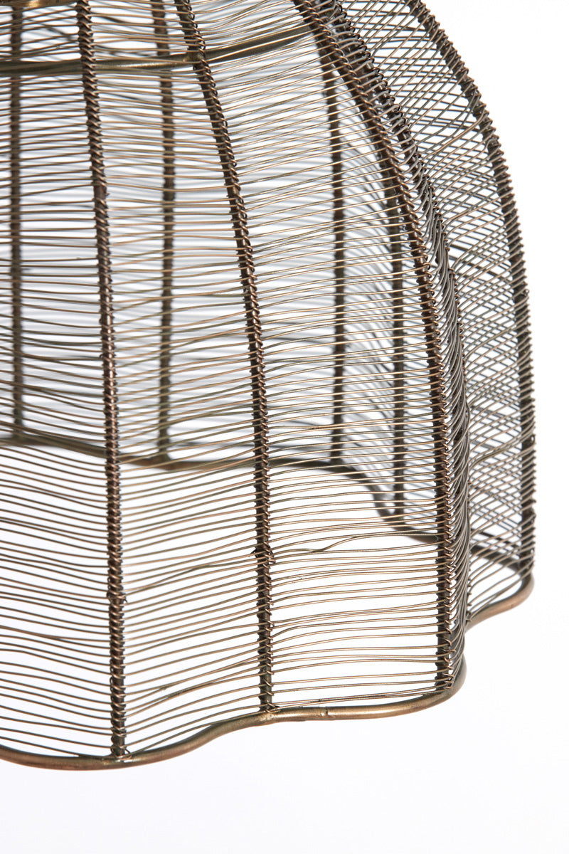 Light & Living Hanglamp Mariama Antiek Brons