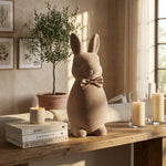 Paashaas Man Flock XL 63 cm – Luxe Paasdecoratie