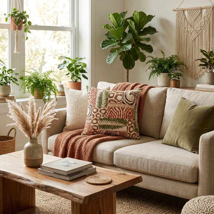 Lente Jungle Sierkussen 45x45 cm – Leopard