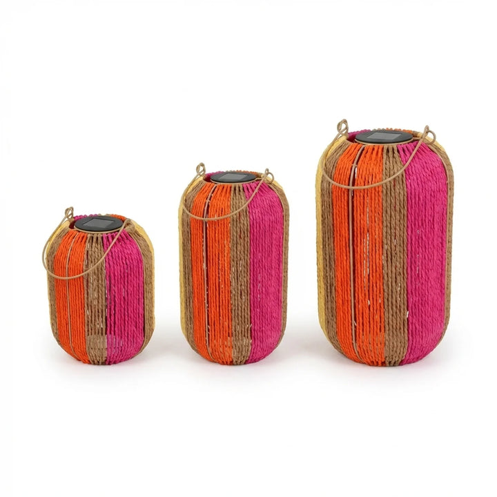 Solar Tuinlantaarn – Kleurrijke Solar Lamp voor Tuin & Balkon