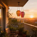 Solar luchtballon lamp – Hangende solar tuinlamp voor tuin & balkon