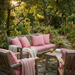 Roze Buitenkussen 45x45 cm – Waterafstotend