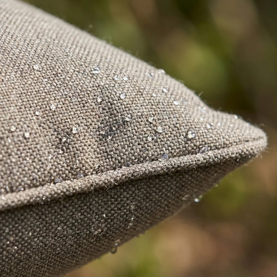 Taupe Buitenkussen 30x50 cm – Sierkussen voor Binnen & Buiten