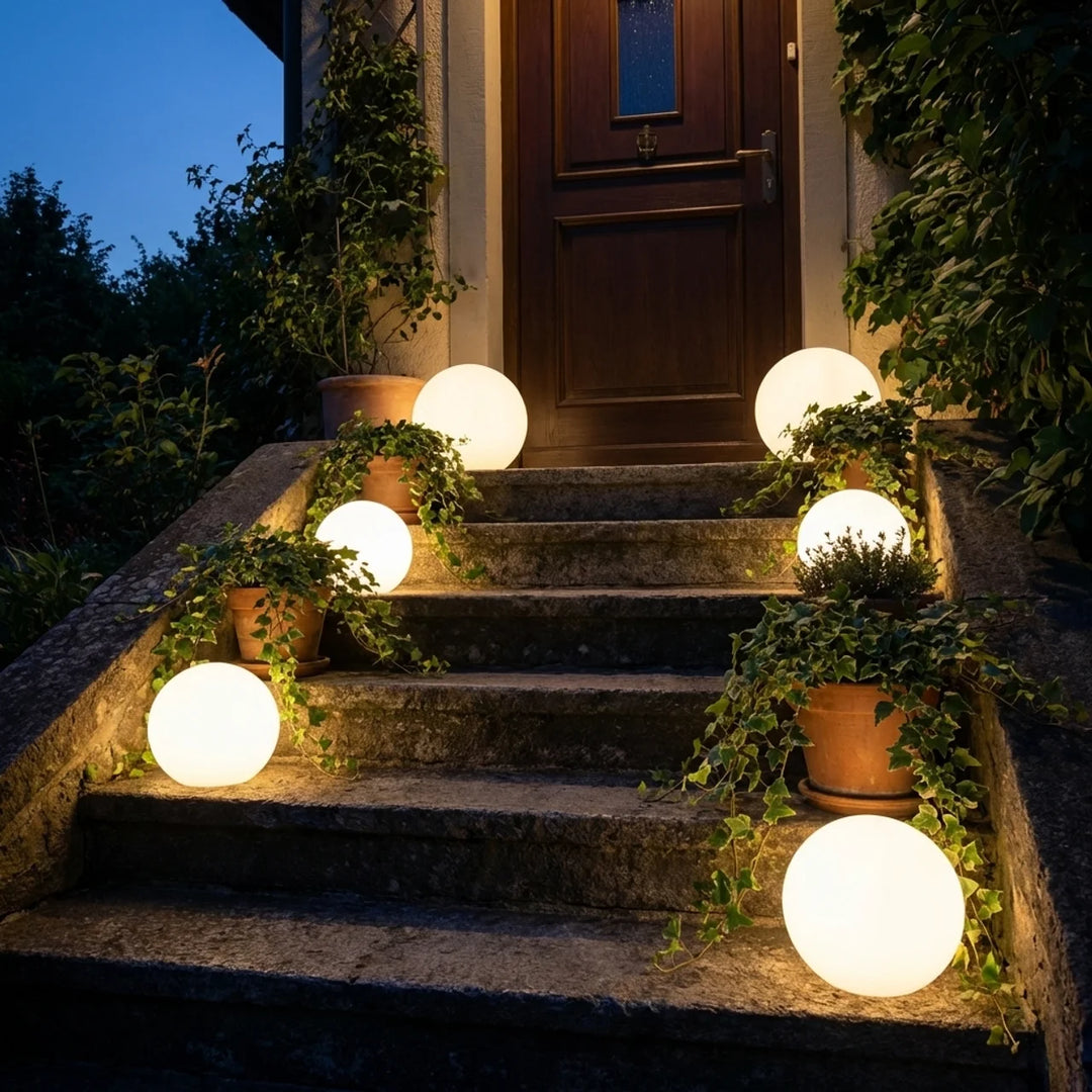 Lichtbol Tuinlamp LED – Design Sfeerverlichting voor Binnen & Buiten