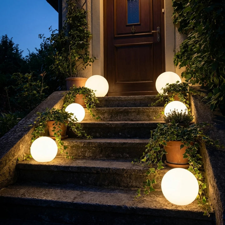 Lichtbol Tuinlamp LED – Design Sfeerverlichting voor Binnen & Buiten