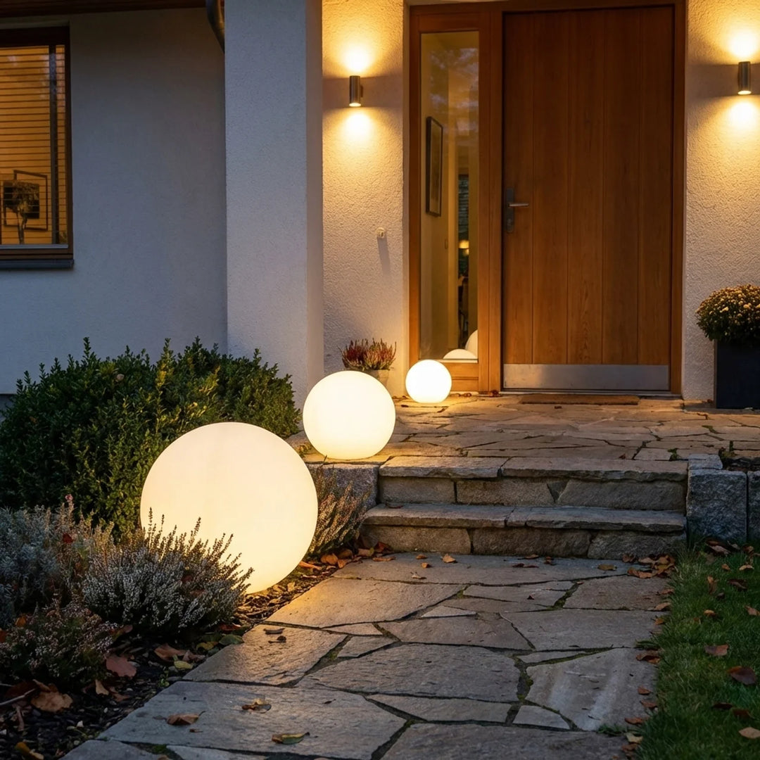 Lichtbol Tuinlamp LED – Design Sfeerverlichting voor Binnen & Buiten