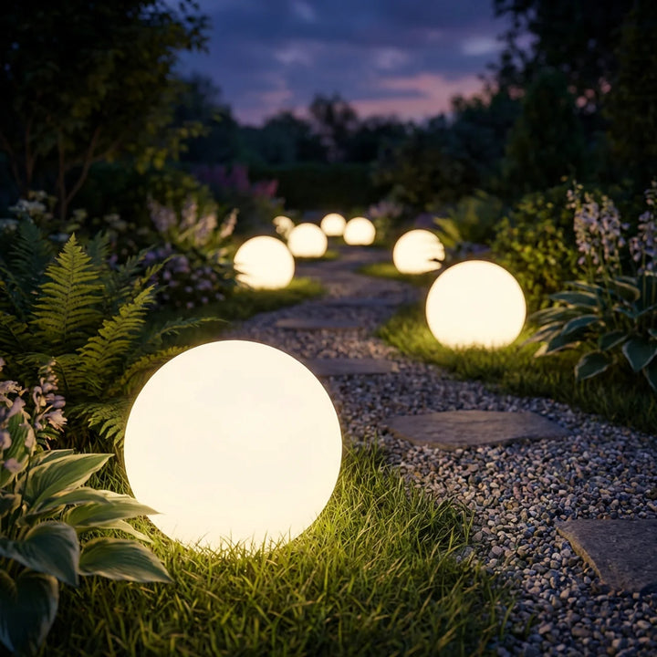 Lichtbol Tuinlamp LED – Design Sfeerverlichting voor Binnen & Buiten
