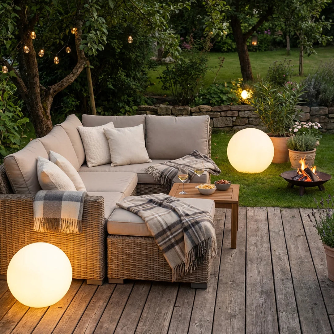 Lichtbol Tuinlamp LED – Design Sfeerverlichting voor Binnen & Buiten