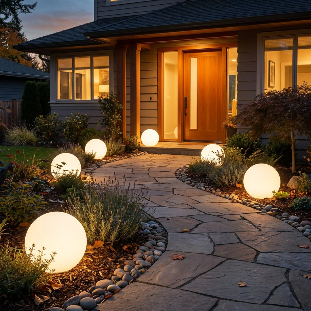 Lichtbol Tuinlamp LED – Design Sfeerverlichting voor Binnen & Buiten