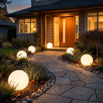 Lichtbol Tuinlamp LED – Design Sfeerverlichting voor Binnen & Buiten