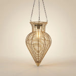 Solar Hanglantaarn “Zaya” – Boho Tuinverlichting