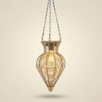 Solar Hanglantaarn “Zaya” – Boho Tuinverlichting
