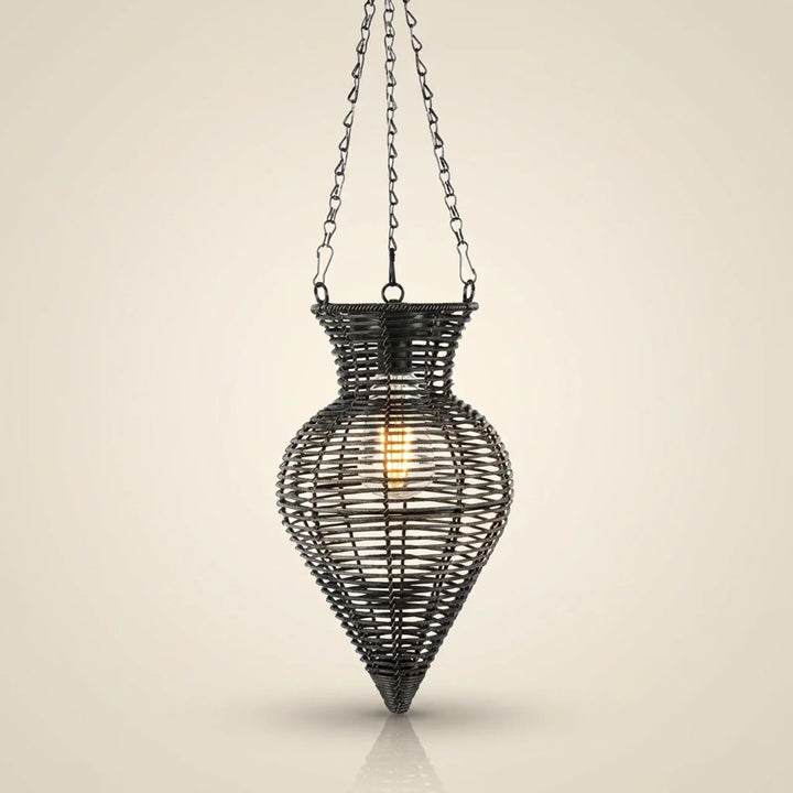 Solar Hanglantaarn “Zaya” – Boho Tuinverlichting
