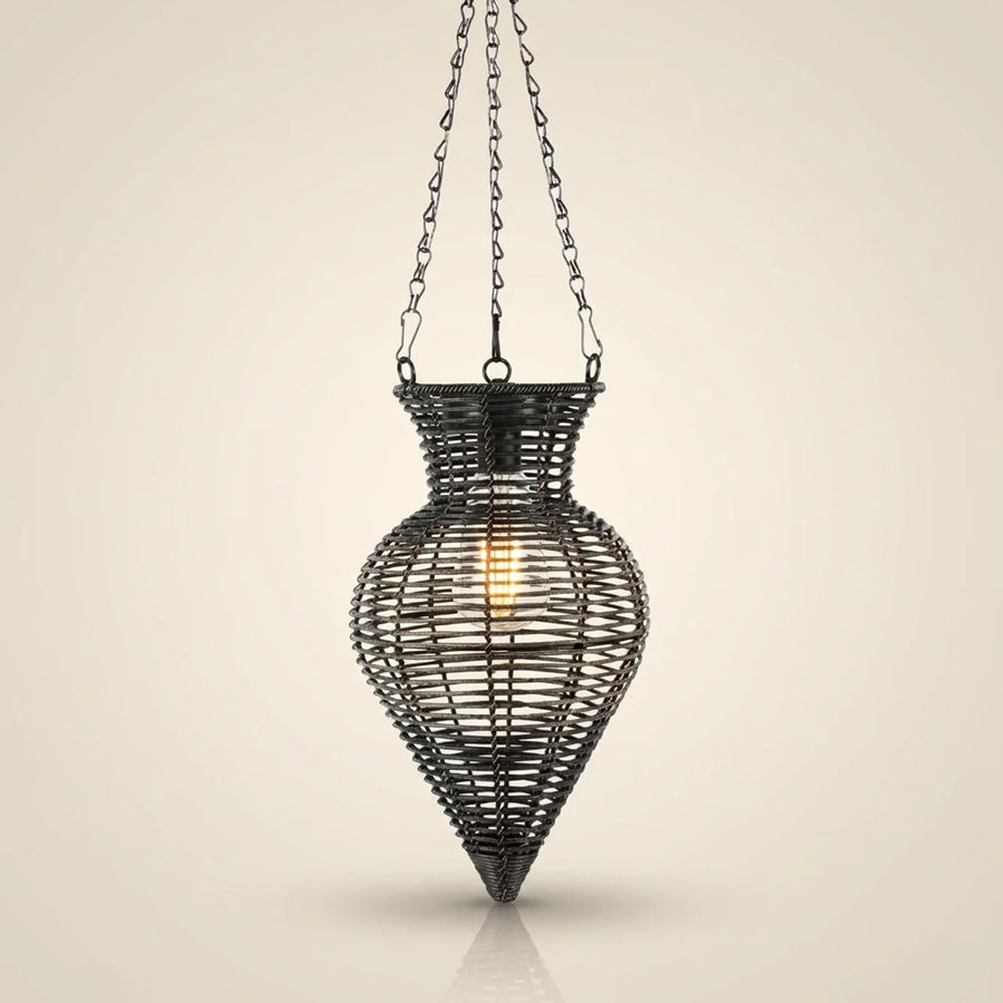 Solar Hanglantaarn “Zaya” – Boho Tuinverlichting