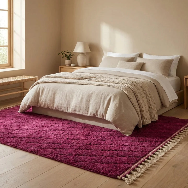 Handgemaakt Marokaanse  Berber vloerkleed – 200 x 300 cm