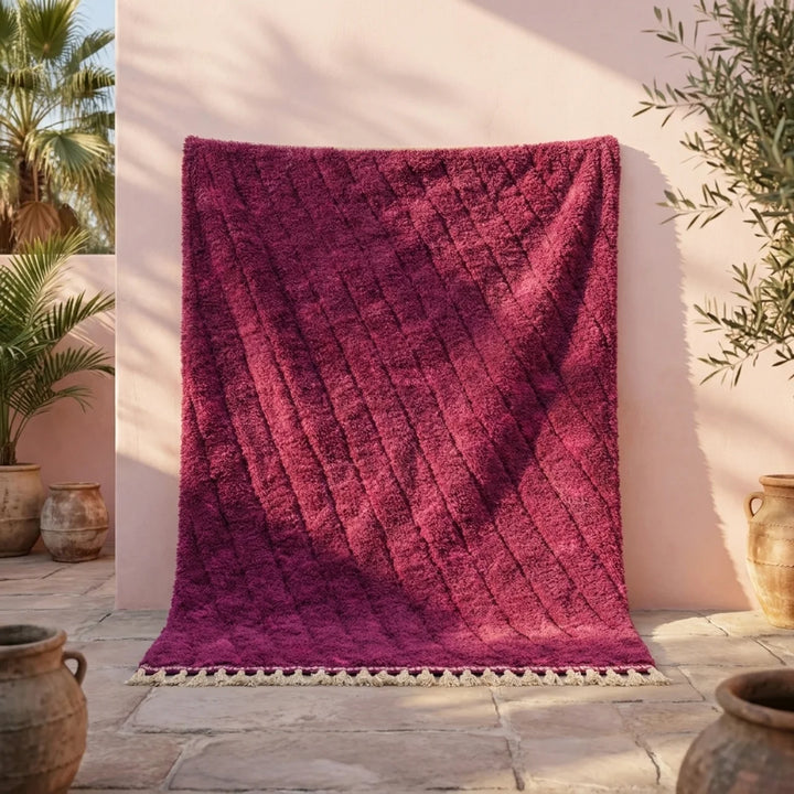 Handgemaakt Marokaanse  Berber vloerkleed – 200 x 300 cm