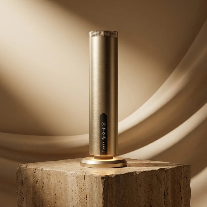Luxe Draadloze Aroma Diffuser – Aluminium Design