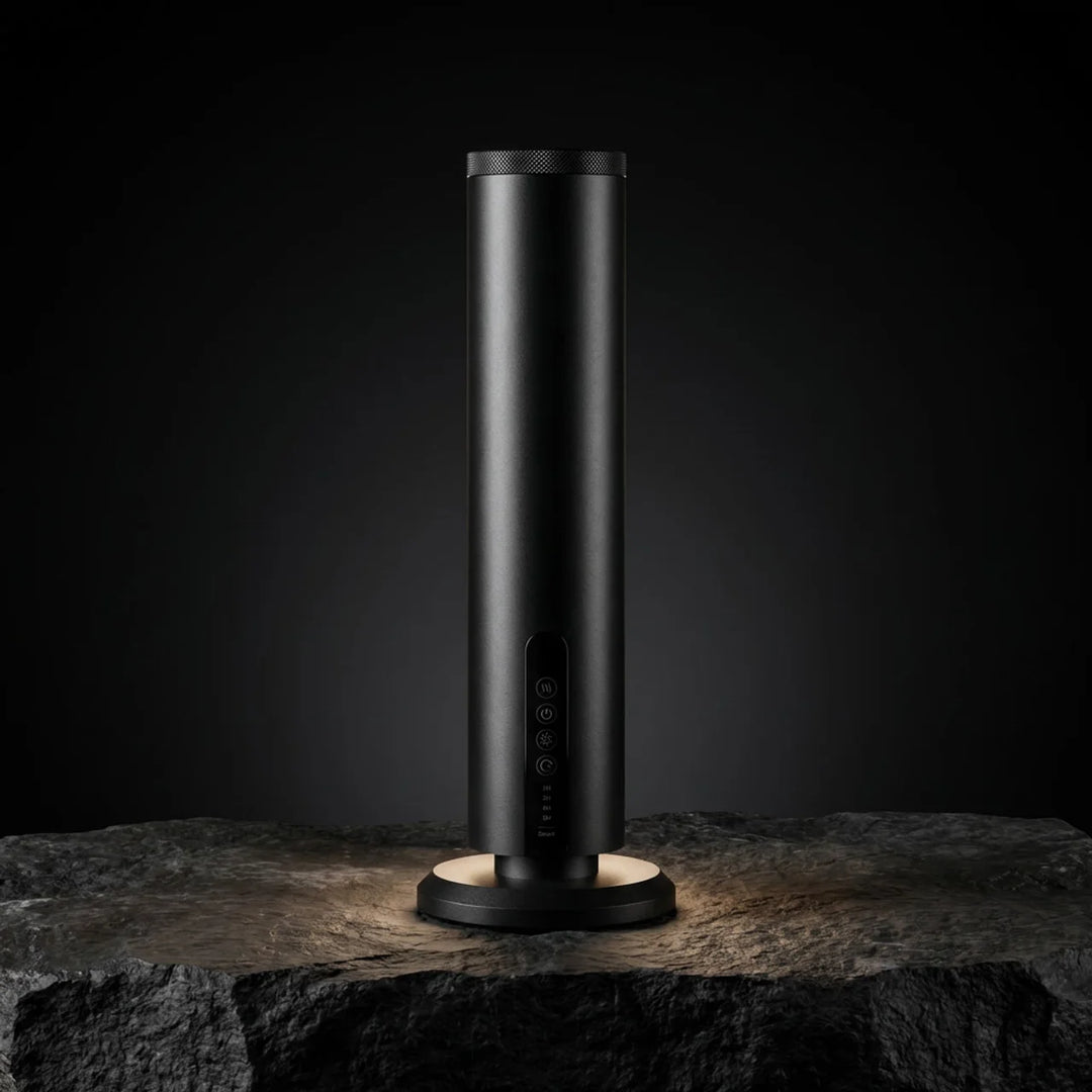 Luxe Draadloze Aroma Diffuser – Aluminium Design