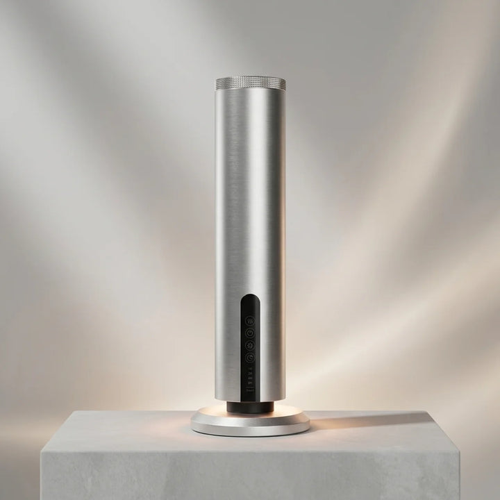Luxe Draadloze Aroma Diffuser – Aluminium Design