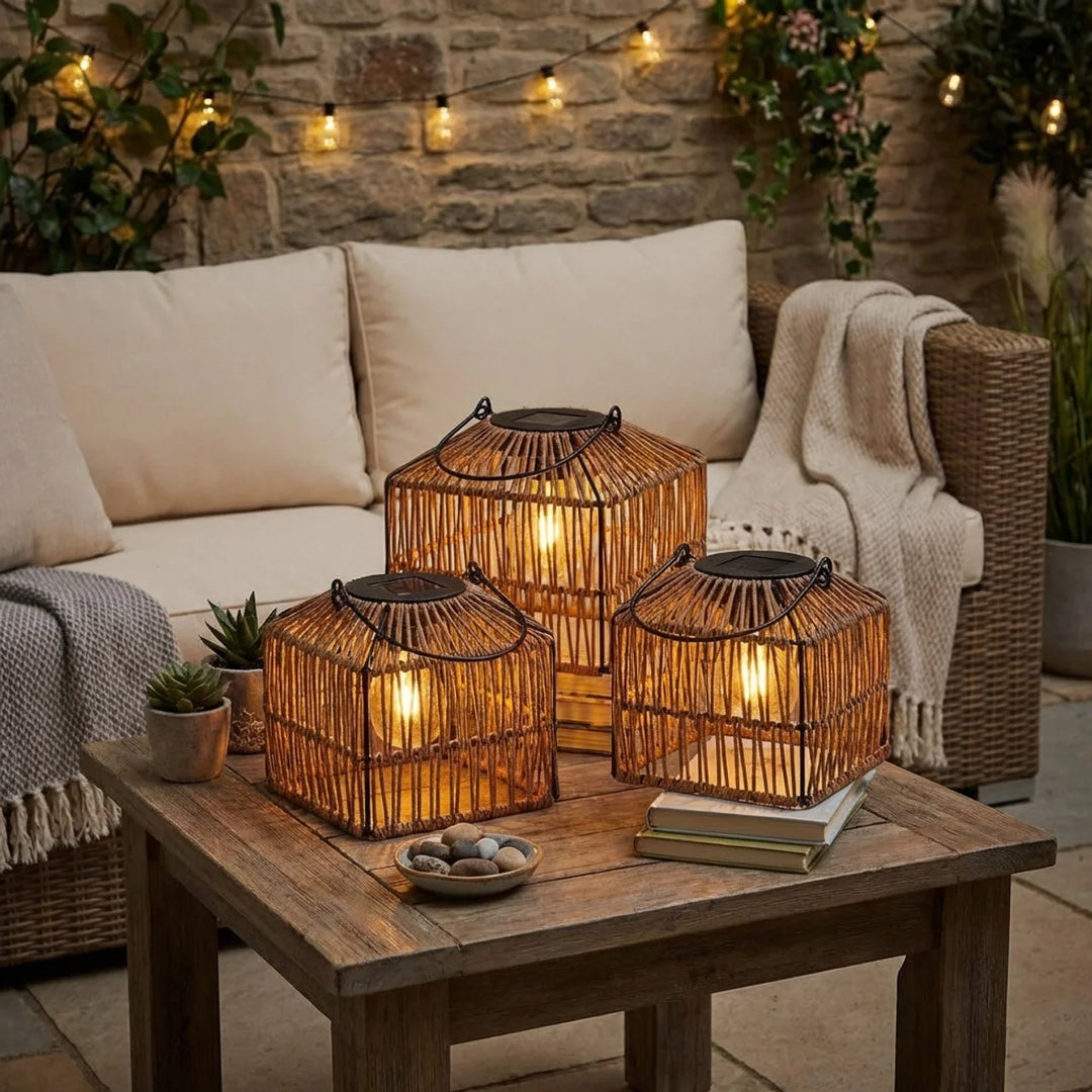 Solar Lantaarn voor Buiten – Okora