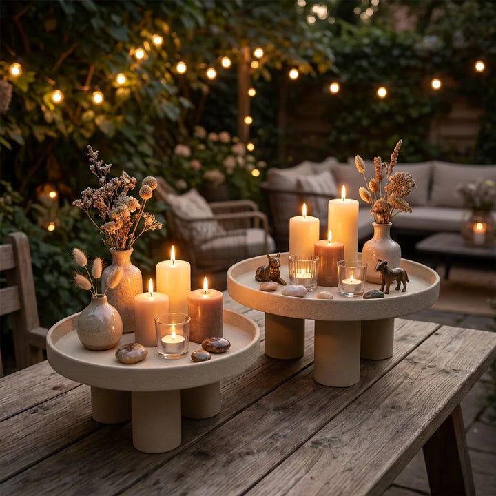 Decoratie Plateau Rond 30 cm / 36,5 cm
