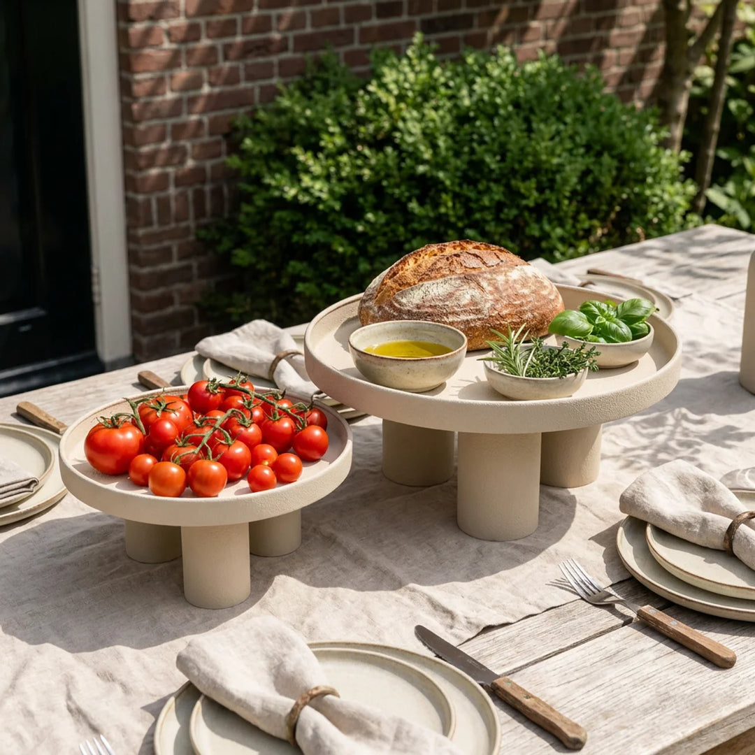 Decoratie Plateau Rond 30 cm / 36,5 cm