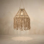 Solar Hanglamp Rotan Tob – Boho Tuinverlichting – 36x36 cm