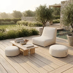 Opblaasbare loungeset 70x90x70cm – Zand