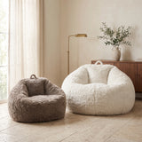 Elsa fluffy lounge stoel