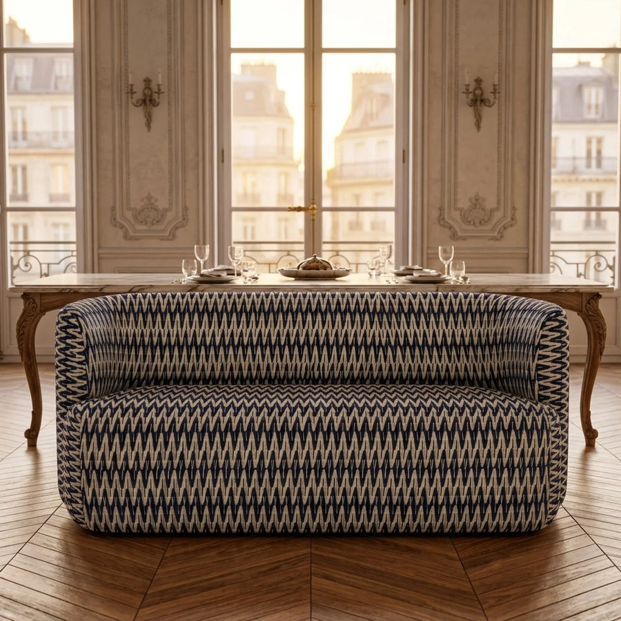 Riviera Eetbank – Navy