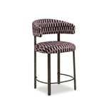 Riviera Barkruk – Burgundy/Purple