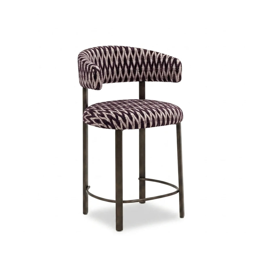 Riviera Barkruk – Burgundy/Purple