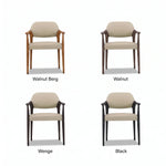 Pootkleuren: Walnut Berg, Walnut, Wenge en Black