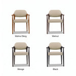 Pootkleuren: Walnut Berg, Walnut, Wenge en Black