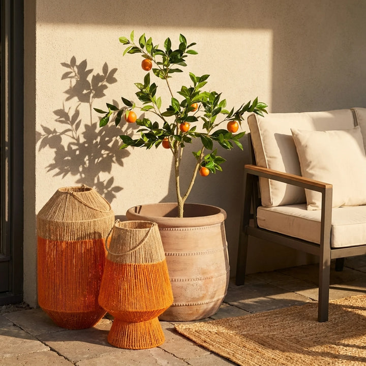 Sinaasappelboom – Realistische Kunstplant