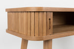 Consoletafel Barbier Naturel open