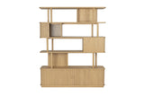 Boekenkast Barbier - Naturel