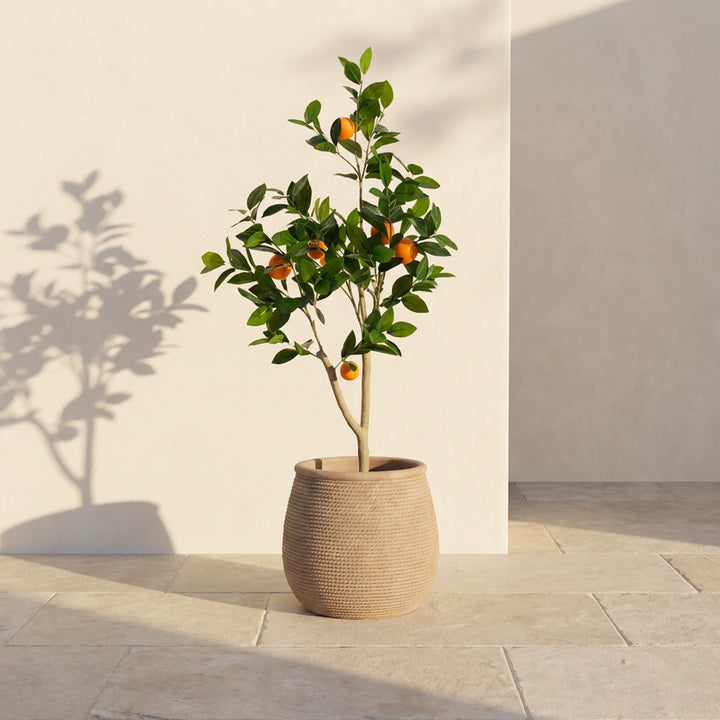 Sinaasappelboom – Realistische Kunstplant